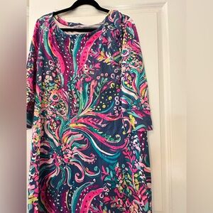 Lilly Pulitzer Multicolor Floral Dress